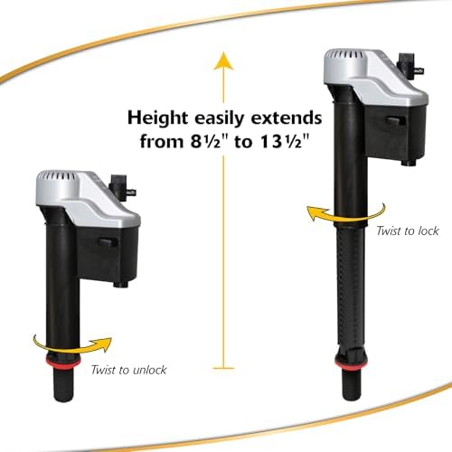 Korky QuietFILL Platinum Toilet Fill Valve - Image 2