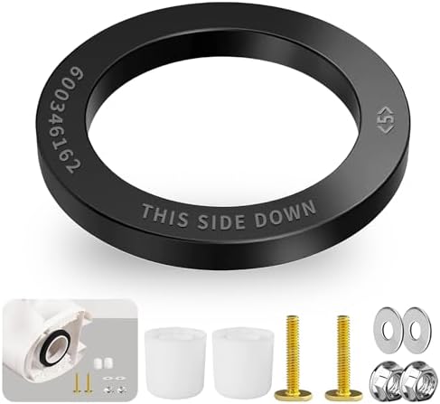 RV Toilet Seal Kit for Dometic 300 310 320 Series, Replace Part 385311652 by Unknown