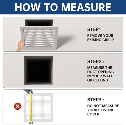 12x12 Eggcrate Return Grille HVAC Wall Ceiling Duct Cover - Image 4