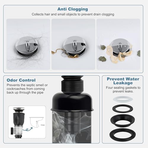 Bathroom Sink Drain Kit - Image 4