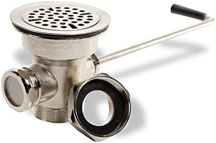 3-inch Sink Drain Waste Drain Valve by STEADYKLEEN