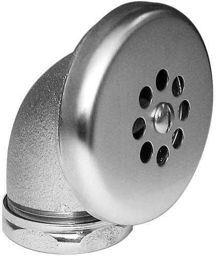 Brass Overflow Head, Durable Sink Overflow Head by STEADYKLEEN