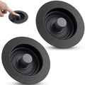 Universal 3 in 1 Kitchen Sink Drain Strainer Stopper, Matteblack by Greatcomfortathome