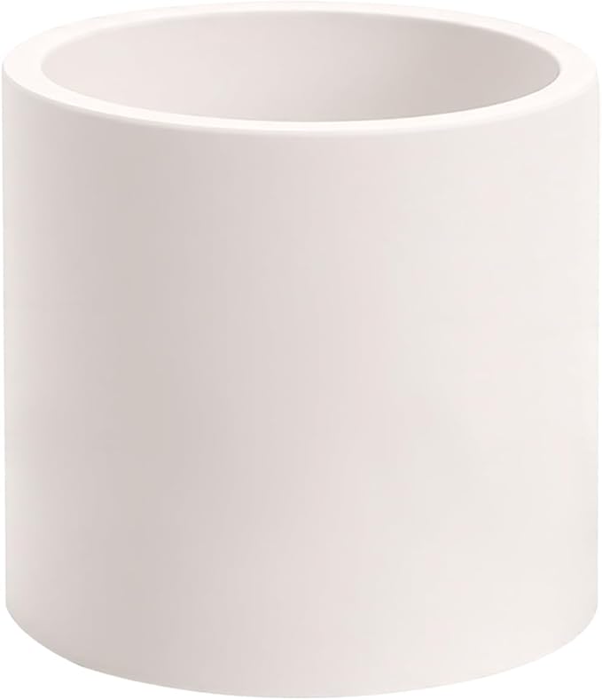 1Pack 3 Inch White PVC Pipe Coupling, Socket x Socket, Schedule 40 Heavy Duty by JINUYYNA