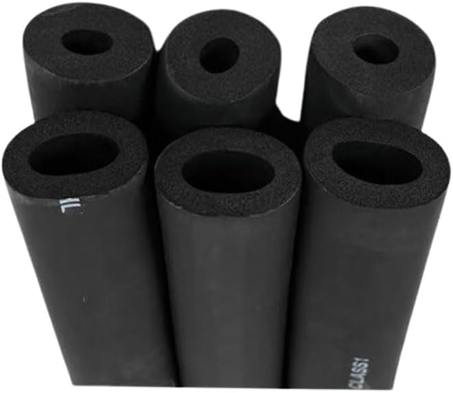 Pipe Insulation Foam Tube 1-7/8" ID*3/8" TH-6Ft Foam Tubing Black Pipe Cover - Image 3