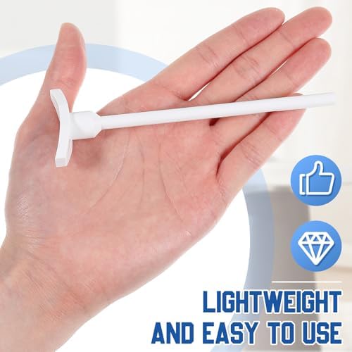 Wonderjune 12 Pcs Round Ceiling Diffuser Key Handle, Cover 6" 8" 10" 12" - Image 3
