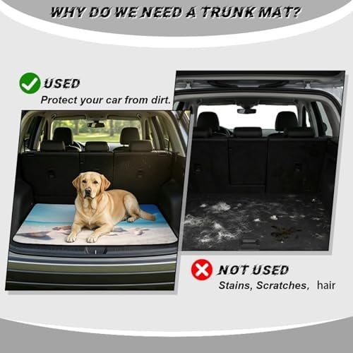 Starfish Sunglasses Trunk Mat Universal Waterproof Cargo Liner Heavy Duty - Image 4