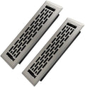 Howeall 2x10 Inches 2 Pack Heavy Duty Walkable Floor Register by Howeall