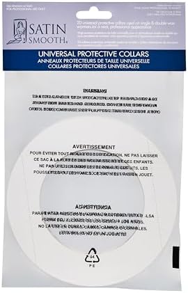 Satin Smooth Universal Wax Warmer Collars – Disposable Protective Rings by SATINSMOOTH