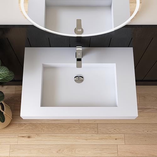 30 inch Wall Mount Floating Vanity - Image 6
