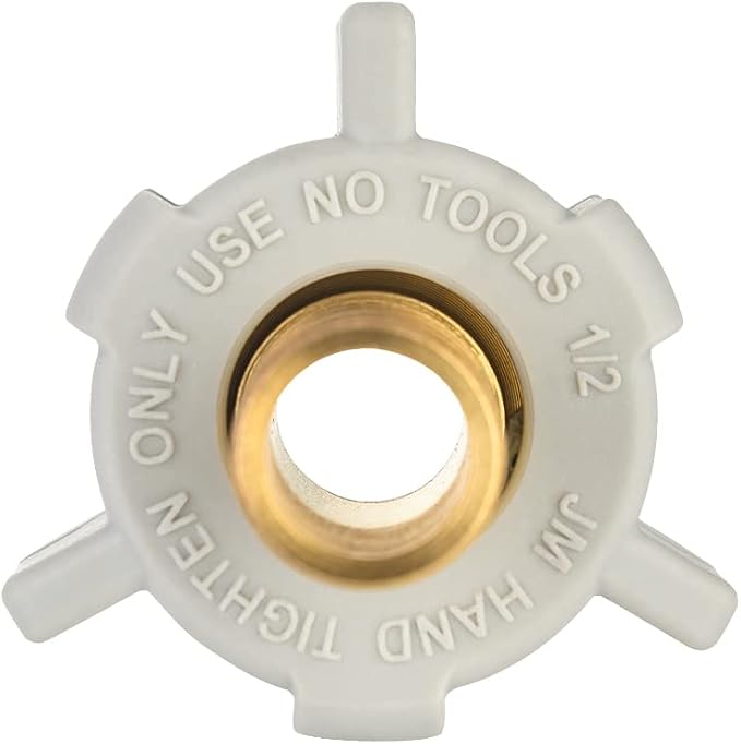 5PC EFIELD Pex 1/2" Pex X 1/2" Female NPT Swivel Adapter Crimp Fittings | - Image 9