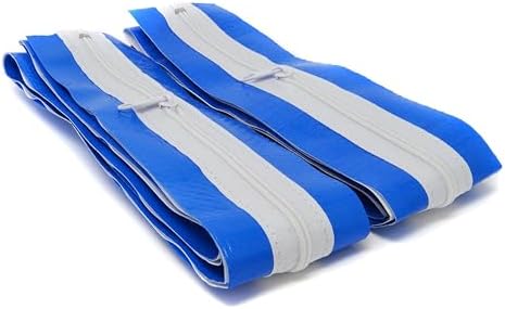 ZIP-UP 84" x 3" Poly Zipper Door Twin Pack, Self Adhesive, Tight Seal - Image 2