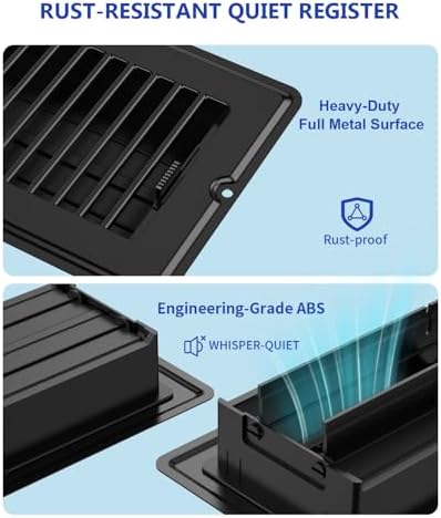 4x12 Floor Register Vent Covers - Image 2