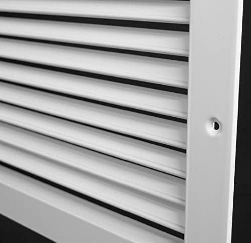14"w X 8"h Aluminum Adjustable Return/Supply HVAC Air Grille - Image 7