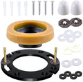 Toilet Wax Ring Replacement Kit by HDYUYDJR