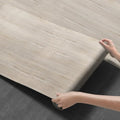 3D Peel and Stick Floor Tile Vinyl Flooring Roll Wood Plank Sticker 23"x by Unknown