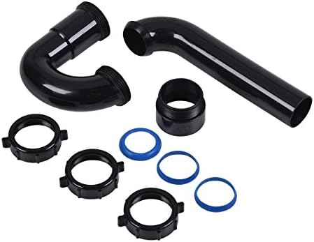 Dearborn A9704 1-1/2" P-Trap w/ Threaded ABS Adapter - Image 2