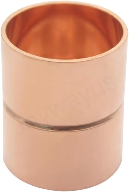 Joywayus 5PCS 1" Copper Coupling - Image 3