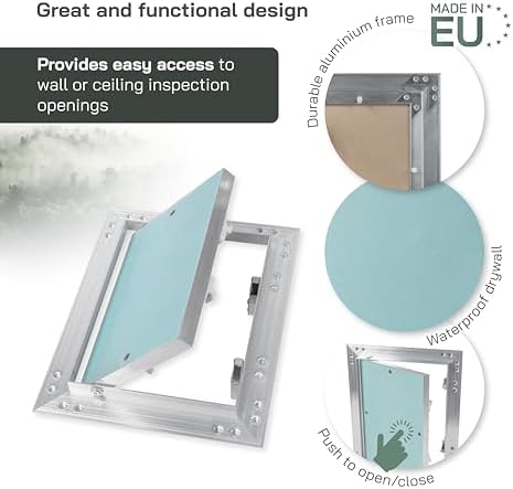 Vent Systems 6" x 8" Inch Access Panel - Image 3
