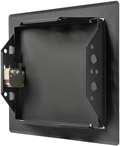 Vent Systems 6'' x 6'' Inch Anthracite Metal Access Panel - Image 2