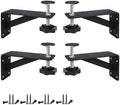 4 Pcs Undermount Kitchen Sink Support by QruiLanTu