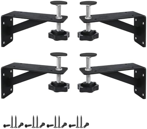 4 Pcs Undermount Kitchen Sink Support by QruiLanTu