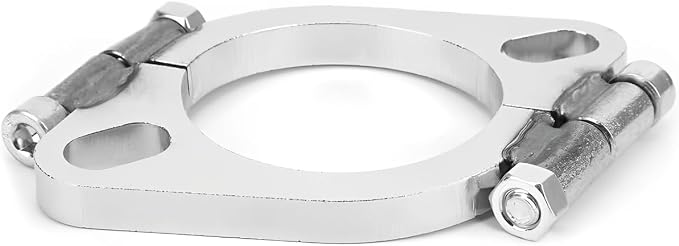 2 Packs 1.75 inch Split Flange Repair Kit, 2 Bolt 1.75"/44.5mm Exhaust Flange - Image 4