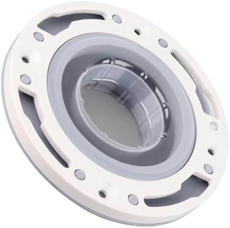 Toilet Flange Repair Kit Sturdy Silicone and ABS Toilet Flange, Universal - Image 2