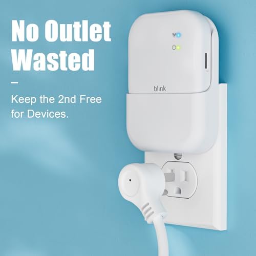 Outlet Wall Mount for Blink Sync Module XR, 2-in-1 Charging Station - Image 3