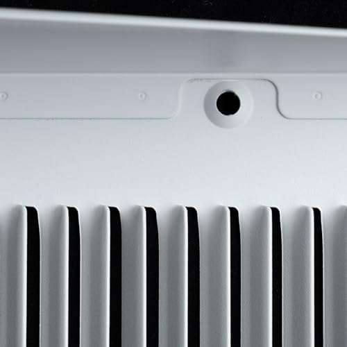 Fits 30x6 Duct Size | Steel Triangular Baseboard Return Air Grille by Handua | - Image 6