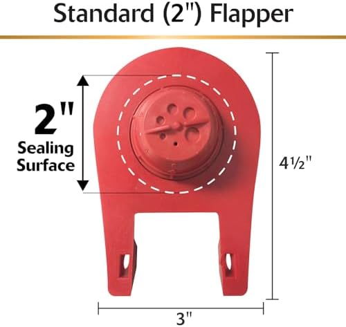 Korky 4010XP 2X Long-Life Standard 2-inch Complete Fixes: Running, No/Slow - Image 5