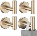 JQK Bathroom Towel Hook Champagne Bronze, Coat Robe Clothes Hook by Homeimprovement