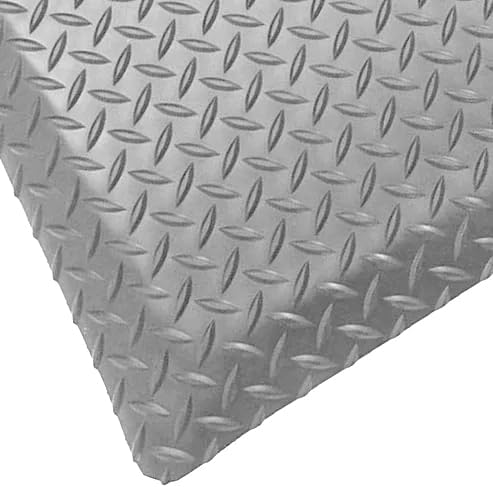 Rhino Mats DTT48GRNSX64 Diamond Plate Anti-Fatigue Mat - Image 4