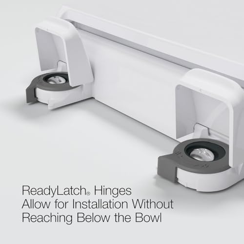 KOHLER Cachet Nightlight Round Toilet Seat Soft Close, ReadyLatch® - Image 6