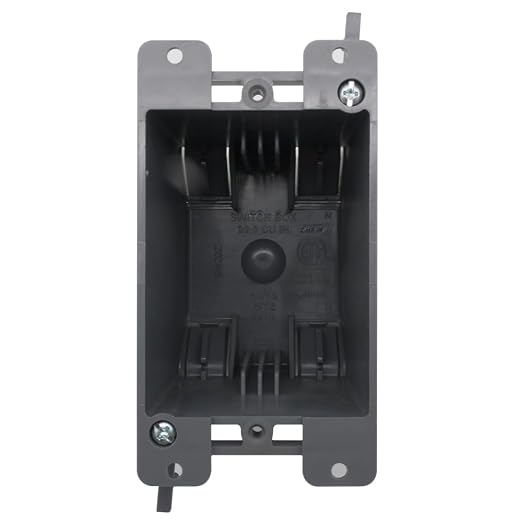 MAKERELE 20 cu 1-Gang Old Work Electrical Outlet Box（6 Pack） | Plastic Junction - Image 6