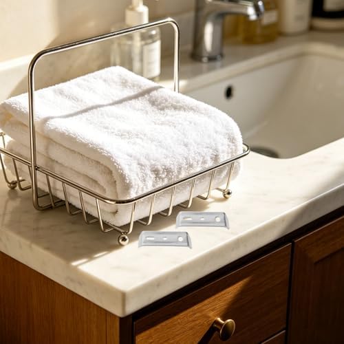 4pcs Towel Bar Hardware Washer, Mounting Bracket Hardware - Image 5