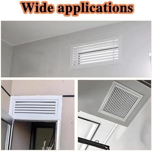 14x22in White Return Air Grille - Image 7