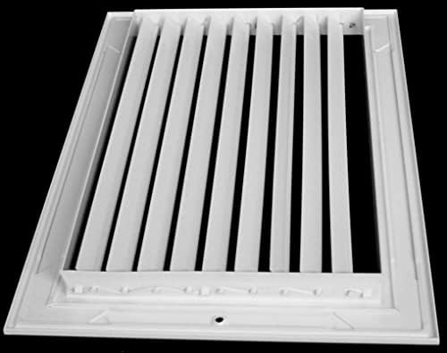 Aluminum Adjustable Return/Supply HVAC Air Grille - Image 4