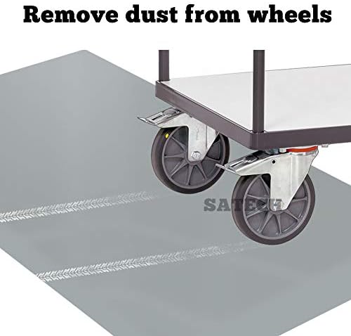 SATECH Sticky/Tacky/Adhesive Mat 18" x 36" Grey - Image 4