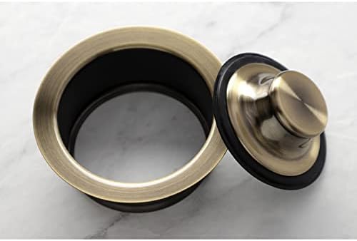 Kingston BS3003 Garbage Disposal Flange, Antique Brass - Image 3
