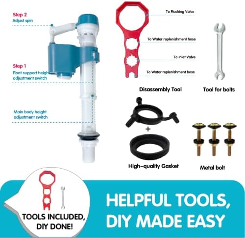 2-inch Toilet Complete Repair Kit - Image 5