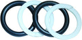 Coxreels 434-SEALKIT Nitrile Replacement Swivel O-Ring Seal Kit, 1/2" Size by Coxreels