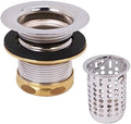 Westbrass D218-26 Junior Bar and Laundry Sink Drain Assembly by Westbrass