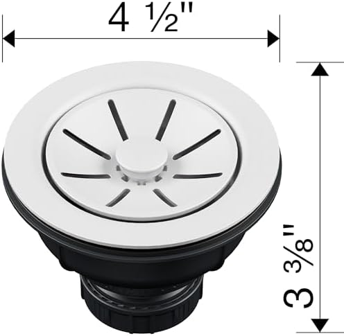 BLANCO Essential Kitchen Sink Basket Strainer - Image 3