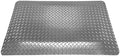 Rhino Mats DTT36GX35 Diamond Plate Anti-Fatigue Mat, 3 FT. x 35 FT. x 9/16 in. by Rhino+Mats
