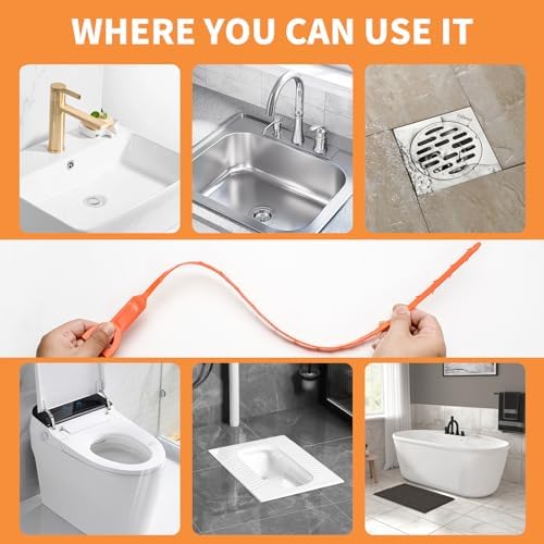 Drain Snake Clog Remover - Image 4