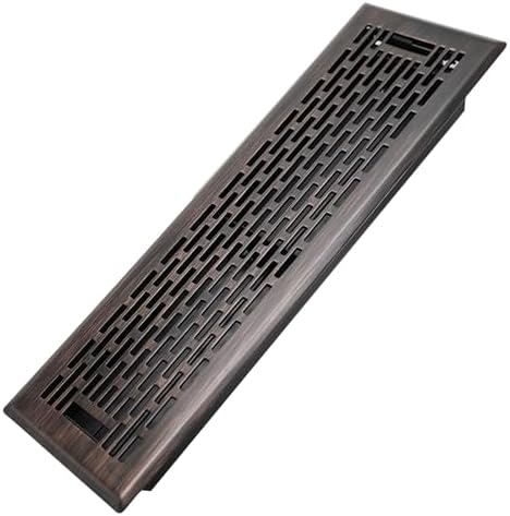 Howeall 4x14 Inches Heavy Duty Walkable Floor Register by Howeall