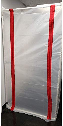 Gorilla Zipper Door Containment Zipper Heavy-Duty 2 Pack - Image 3