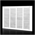 16x12 Return Air Grille for 16"W x 12"H Duct Opening, Return Air Vent Cover by EXCELFU