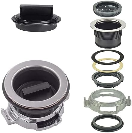 8Pcs/Set Garbage Disposal Mount Sink Flange Kit and Stopper by Anglepingping